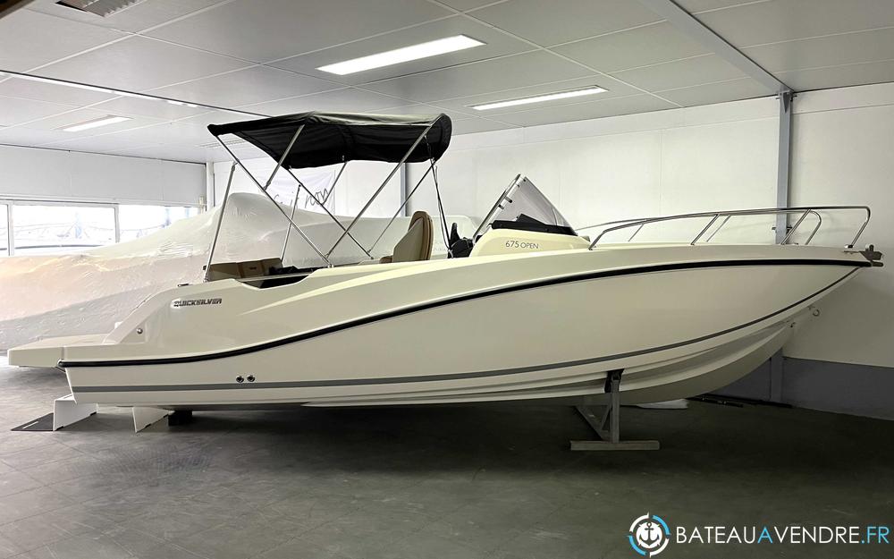 Quicksilver Activ 675 Open photo de présentation