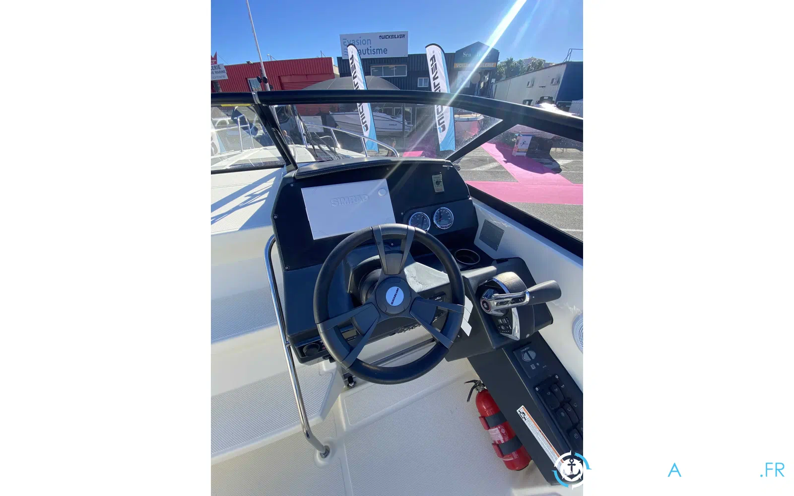 slider 10 Quicksilver Activ 805 Cruiser