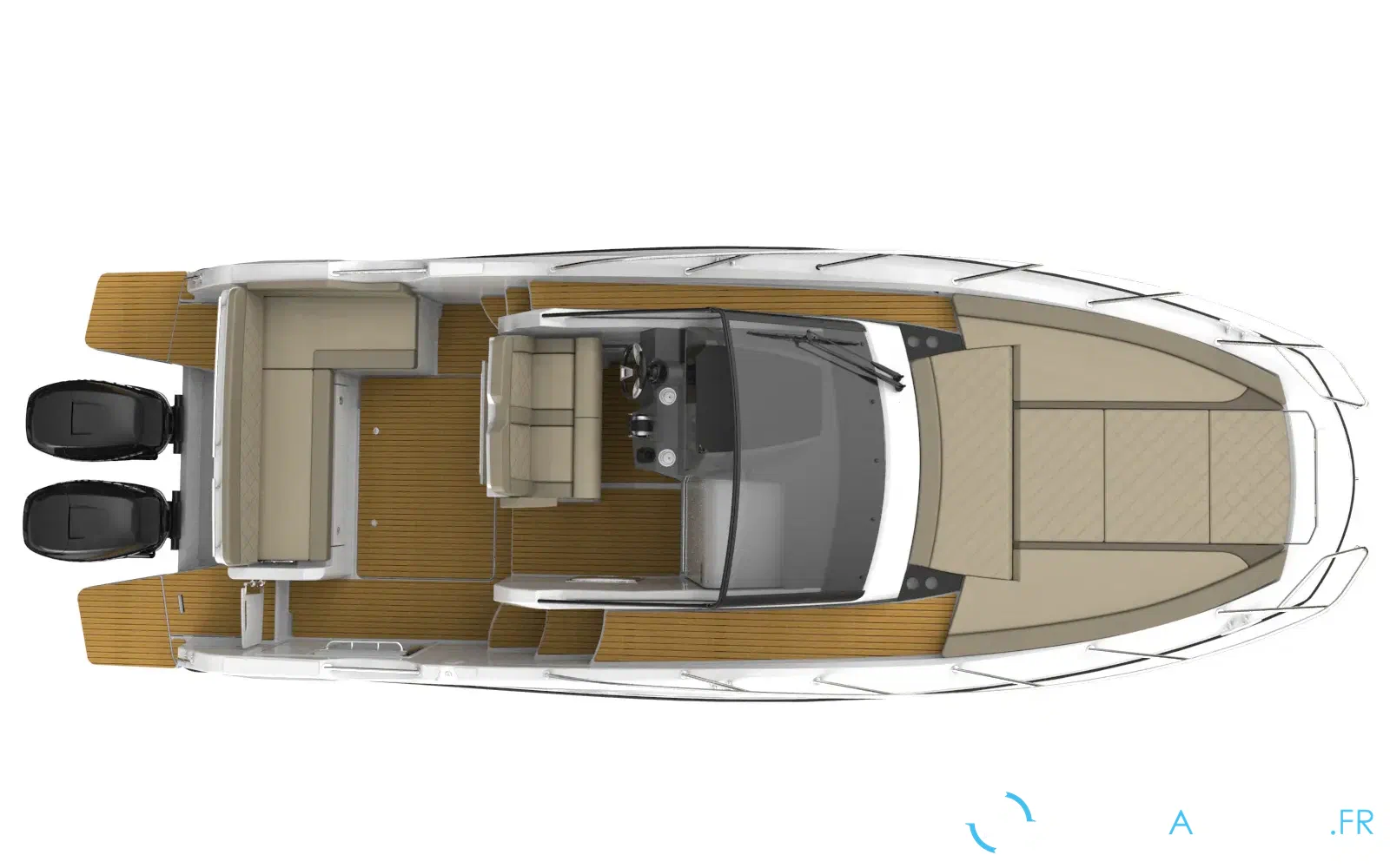 slider 2 Quicksilver Activ 875 Sundeck