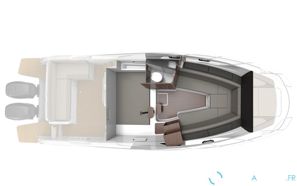 Quicksilver Activ 875 Sundeck  photo 5