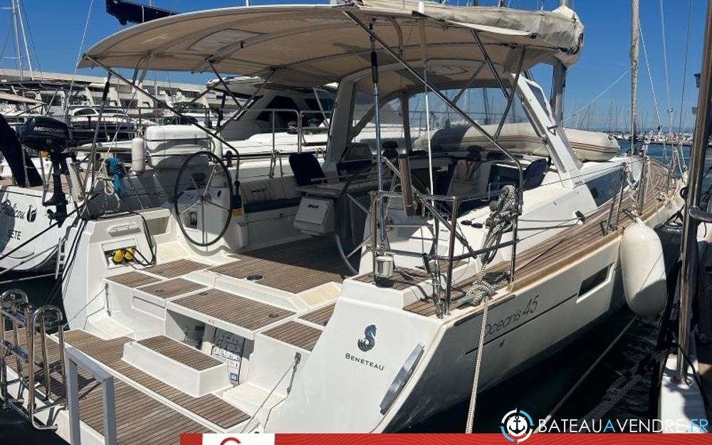 Beneteau Oceanis 45 photo de présentation