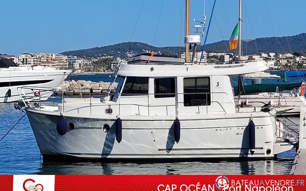 Beneteau Swift Trawler 34 photo de présentation