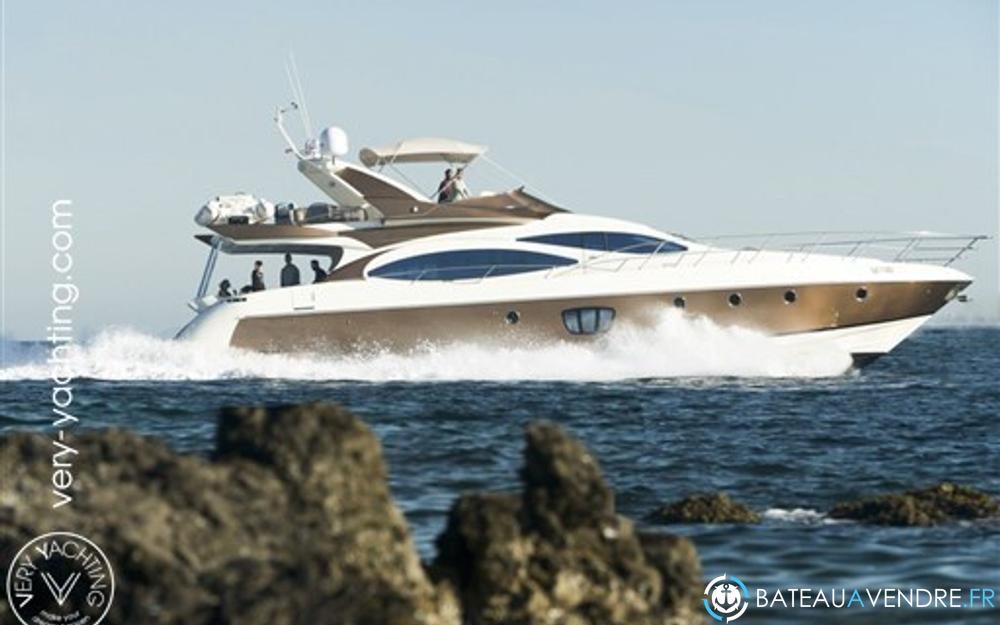 Azimut 68 E photo de présentation