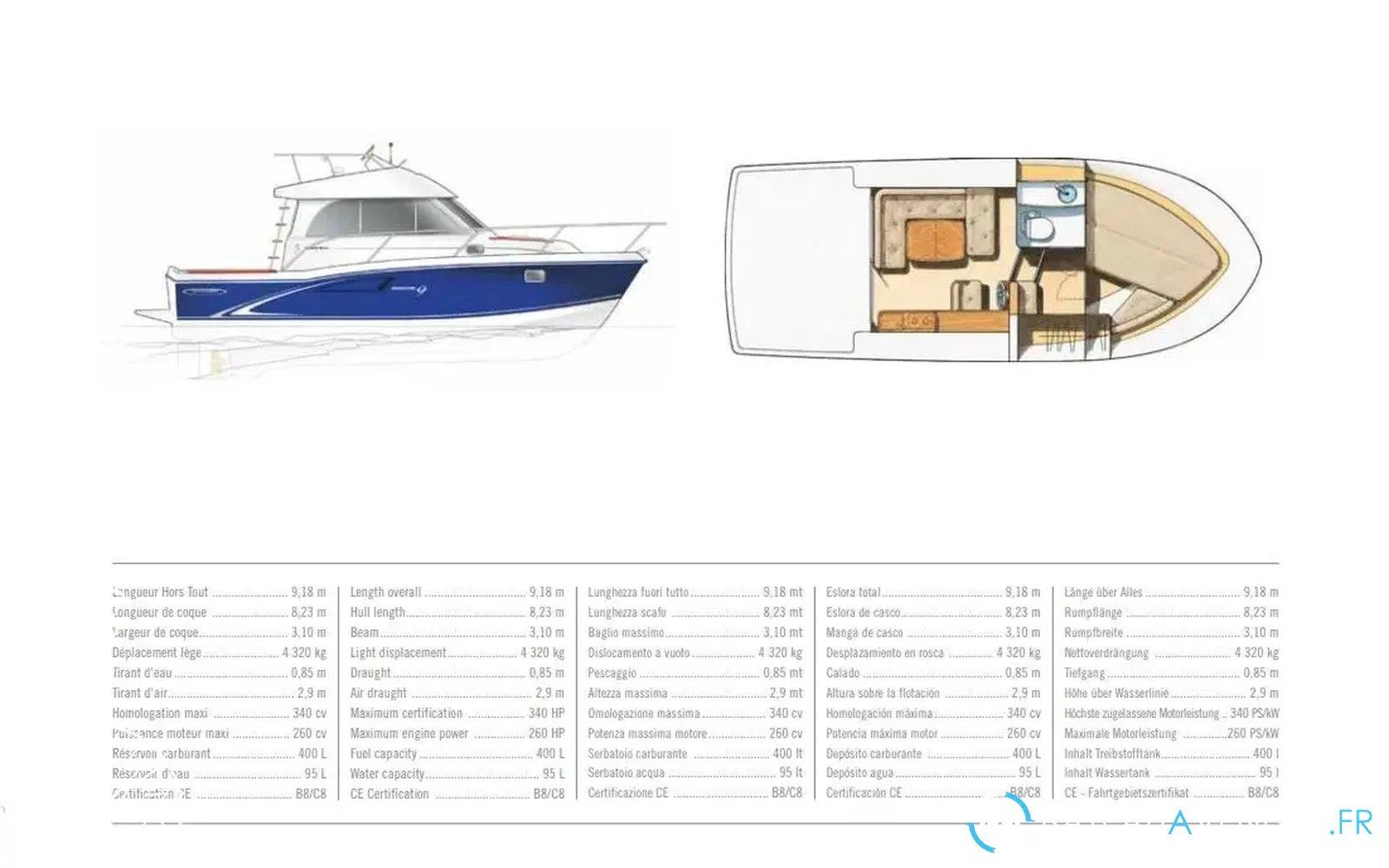 slider 16 Beneteau Antares Serie 9