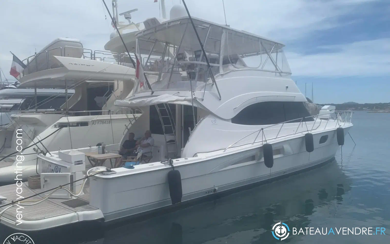 slider 1 Riviera 58 Open Flybridge
