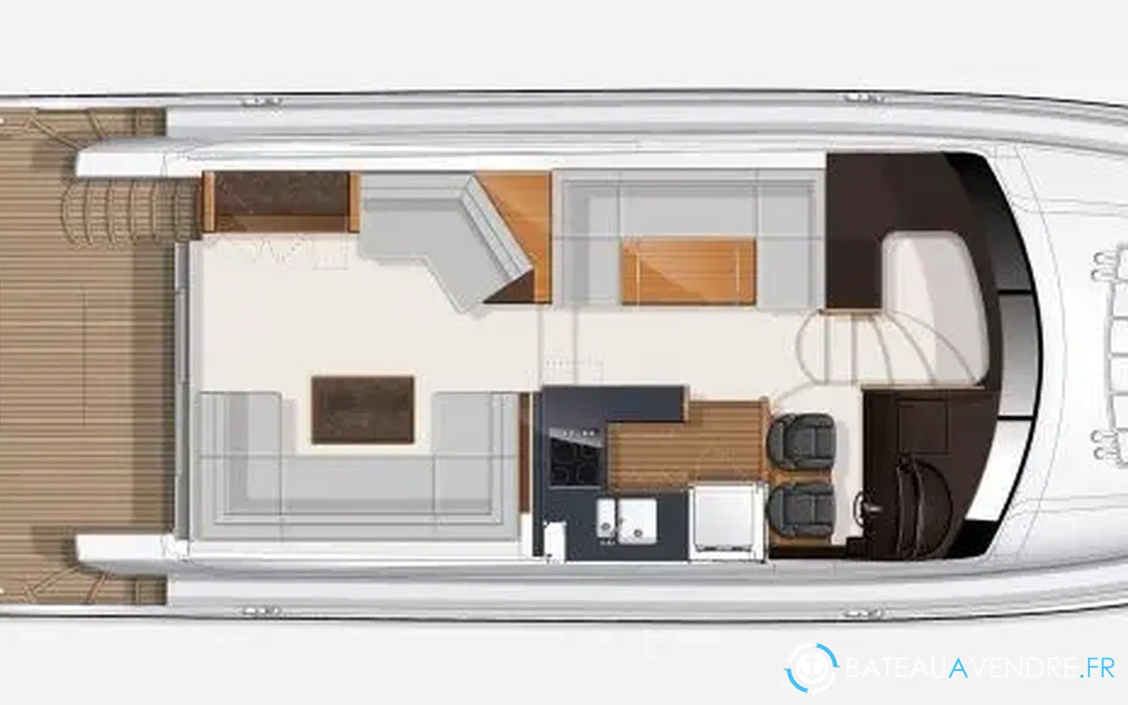 slider 21 Princess 60 Fly