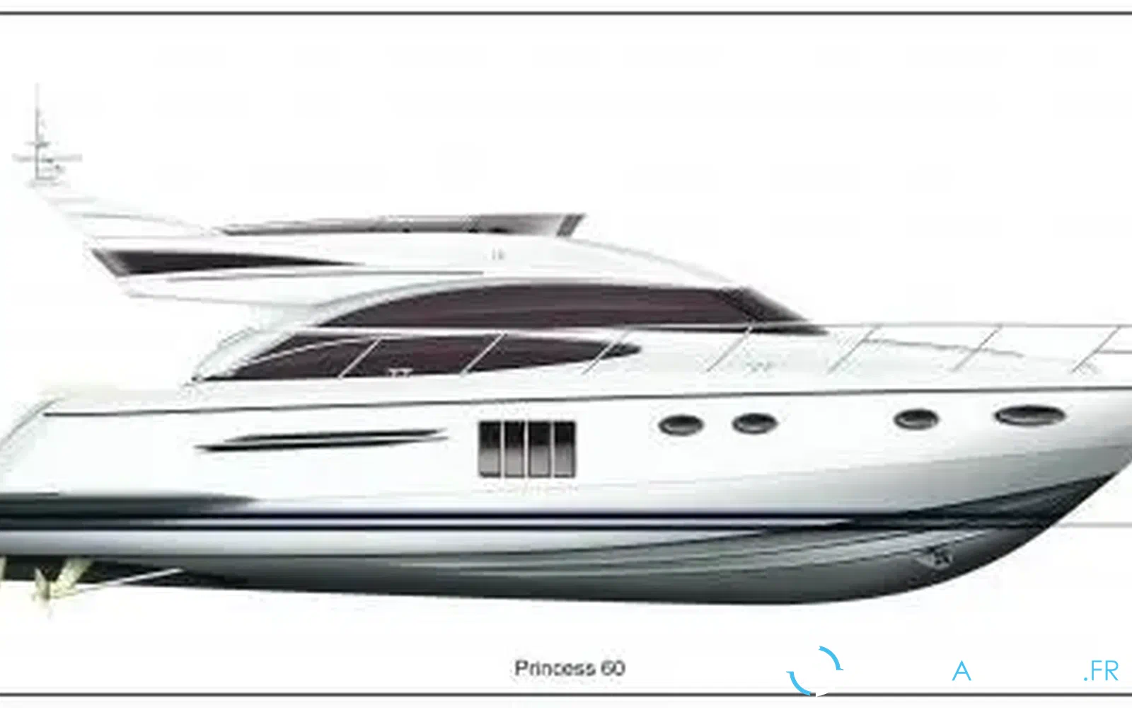 slider 23 Princess 60 Fly