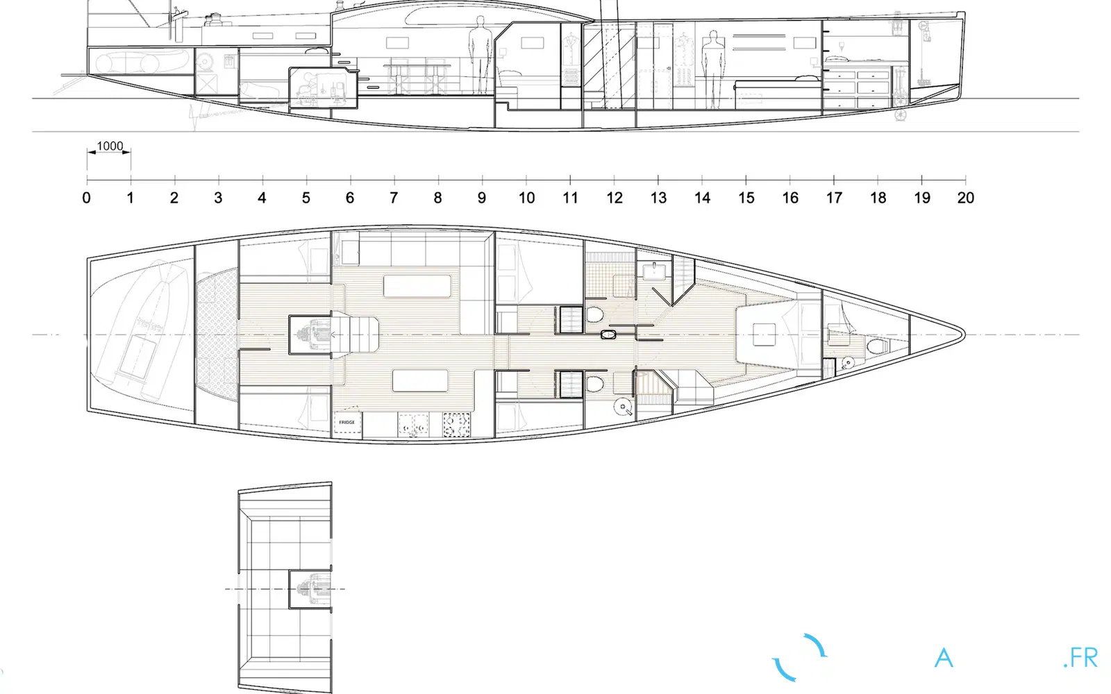 slider 8 MP Yachts 670S