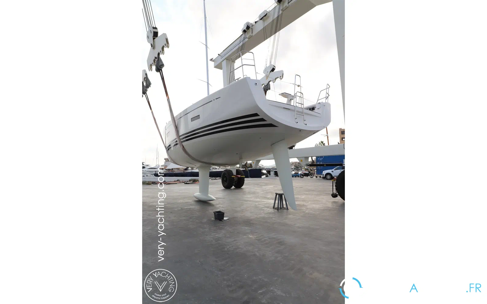 slider 9 X-Yachts X-43