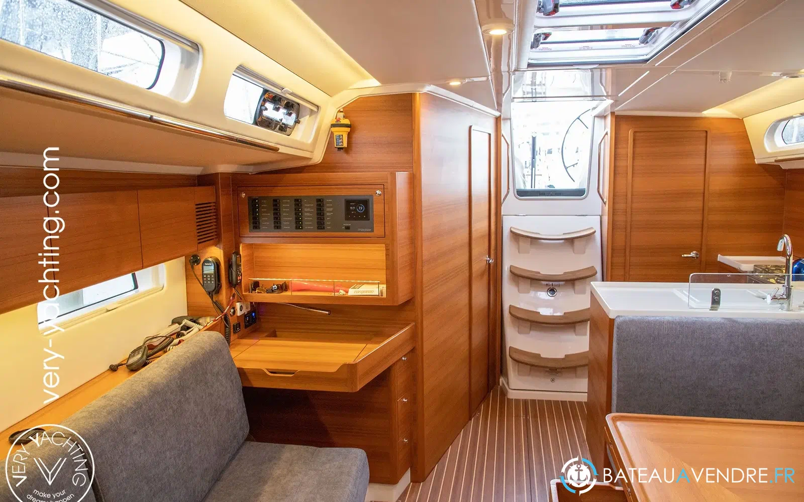slider 10 X-Yachts X-43
