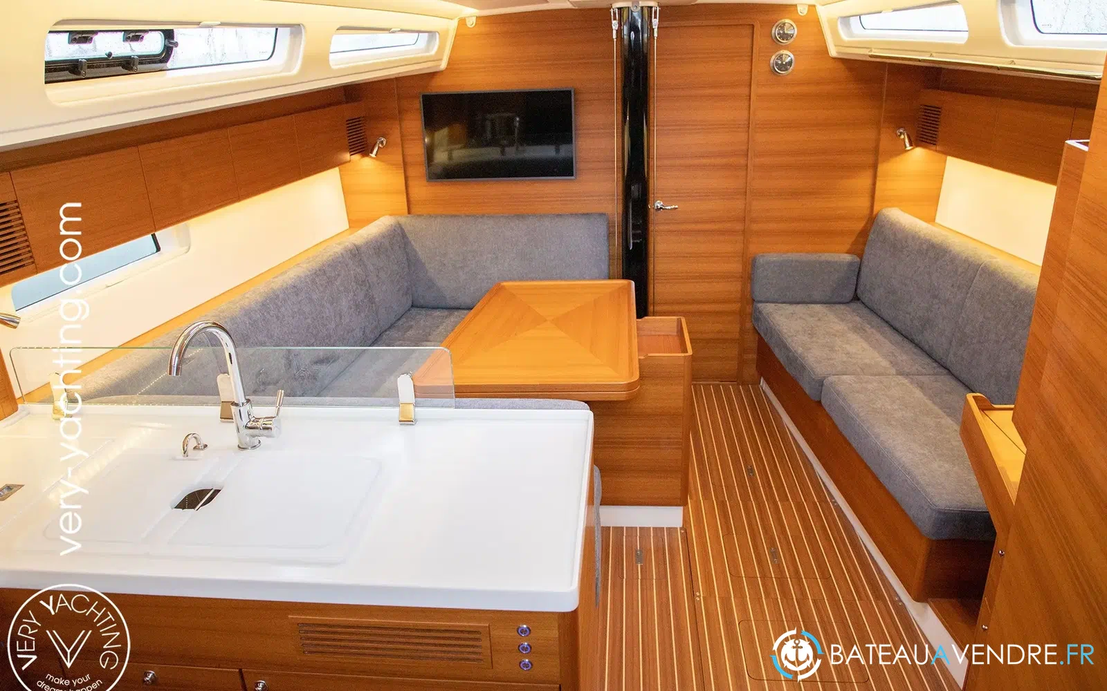 slider 12 X-Yachts X-43