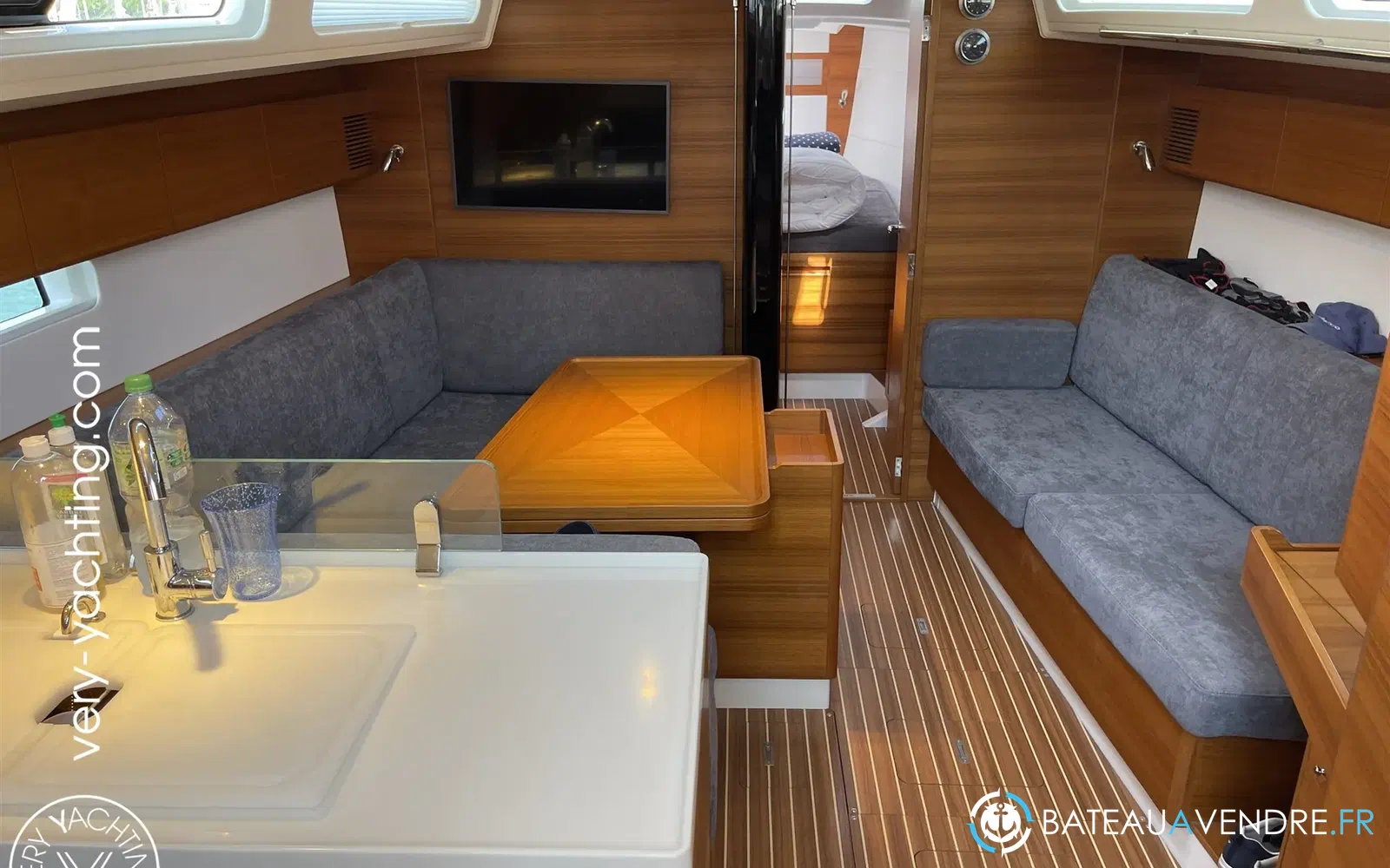 slider 13 X-Yachts X-43