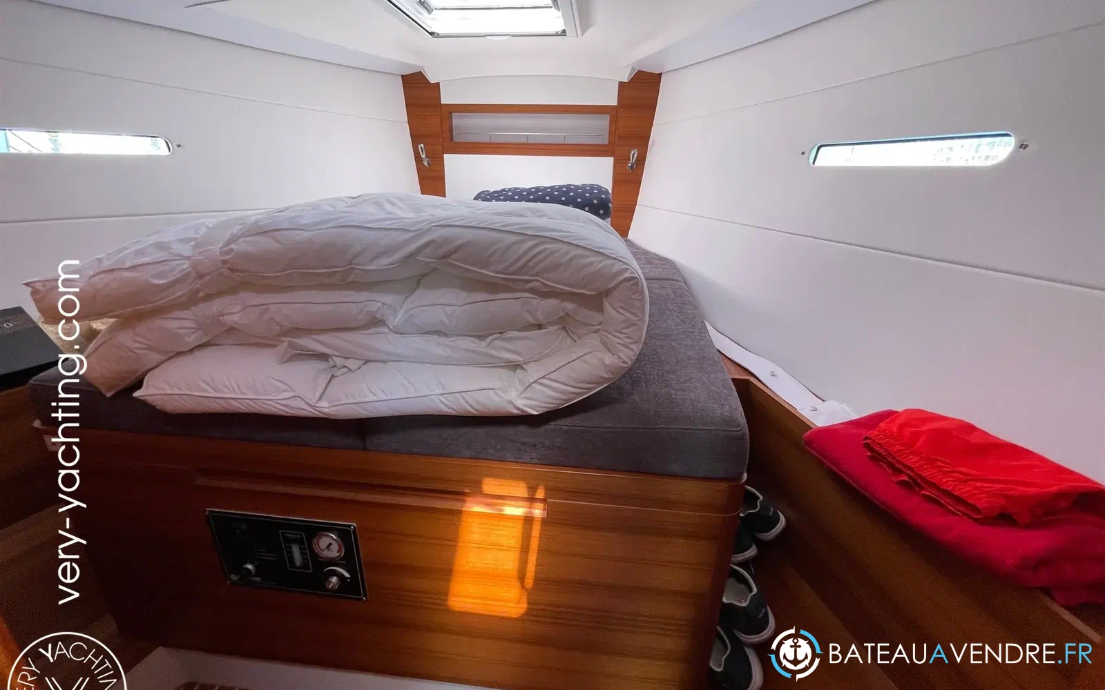 slider 15 X-Yachts X-43