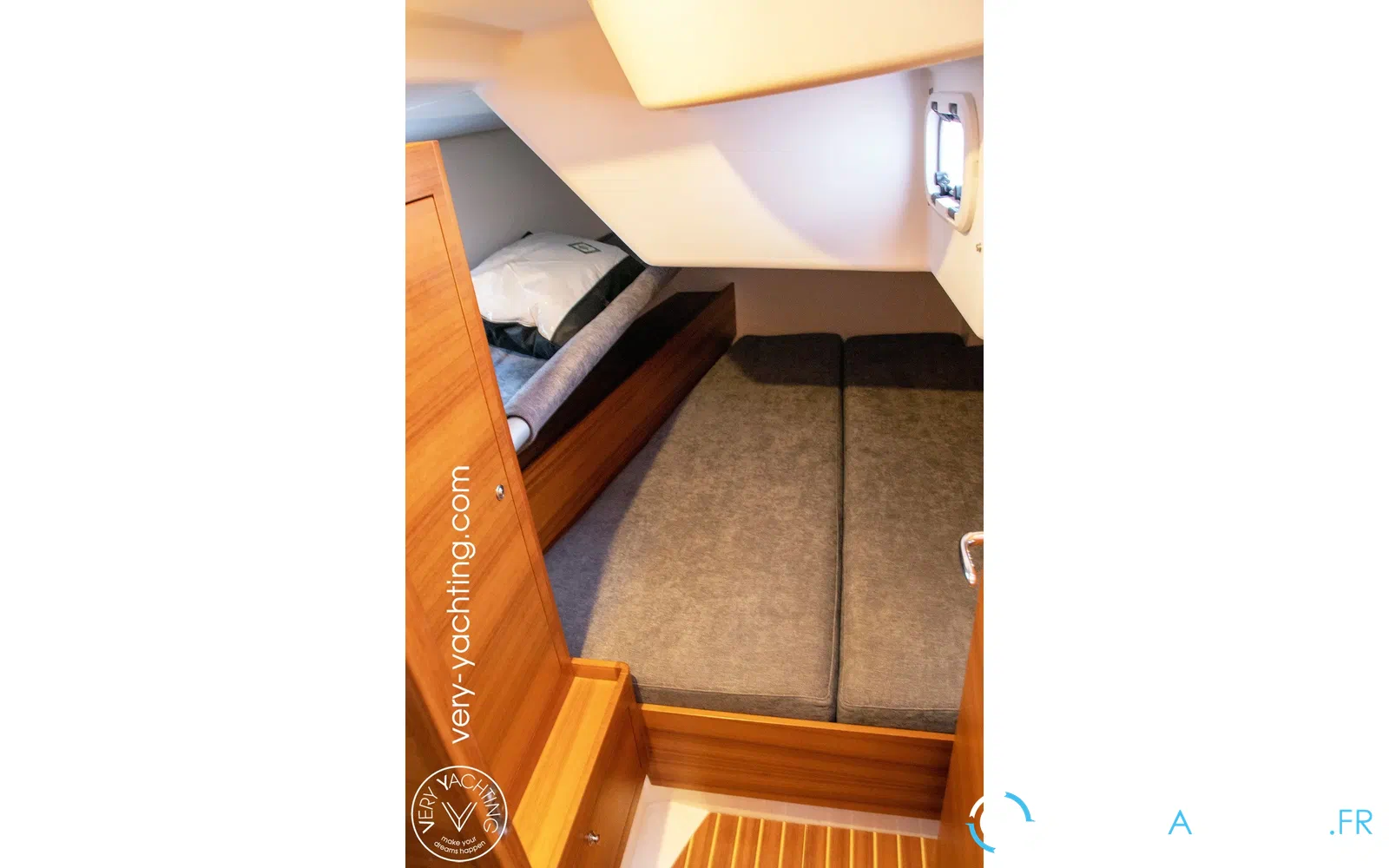 slider 17 X-Yachts X-43