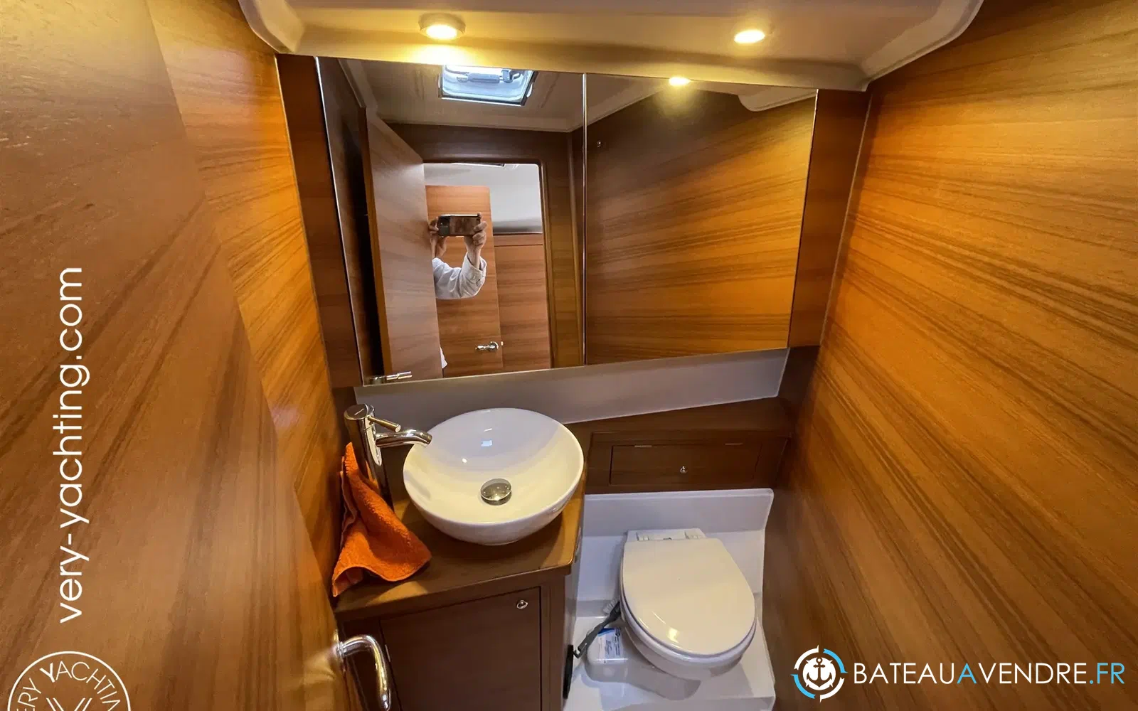 slider 18 X-Yachts X-43