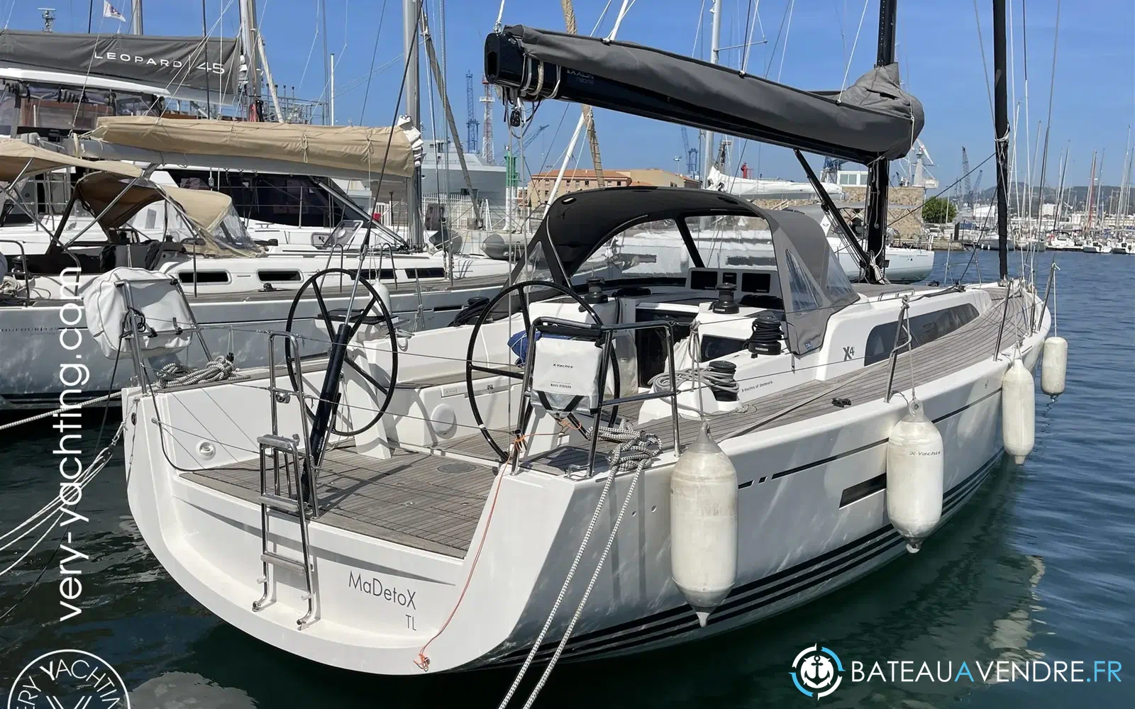 slider 1 X-Yachts X-43