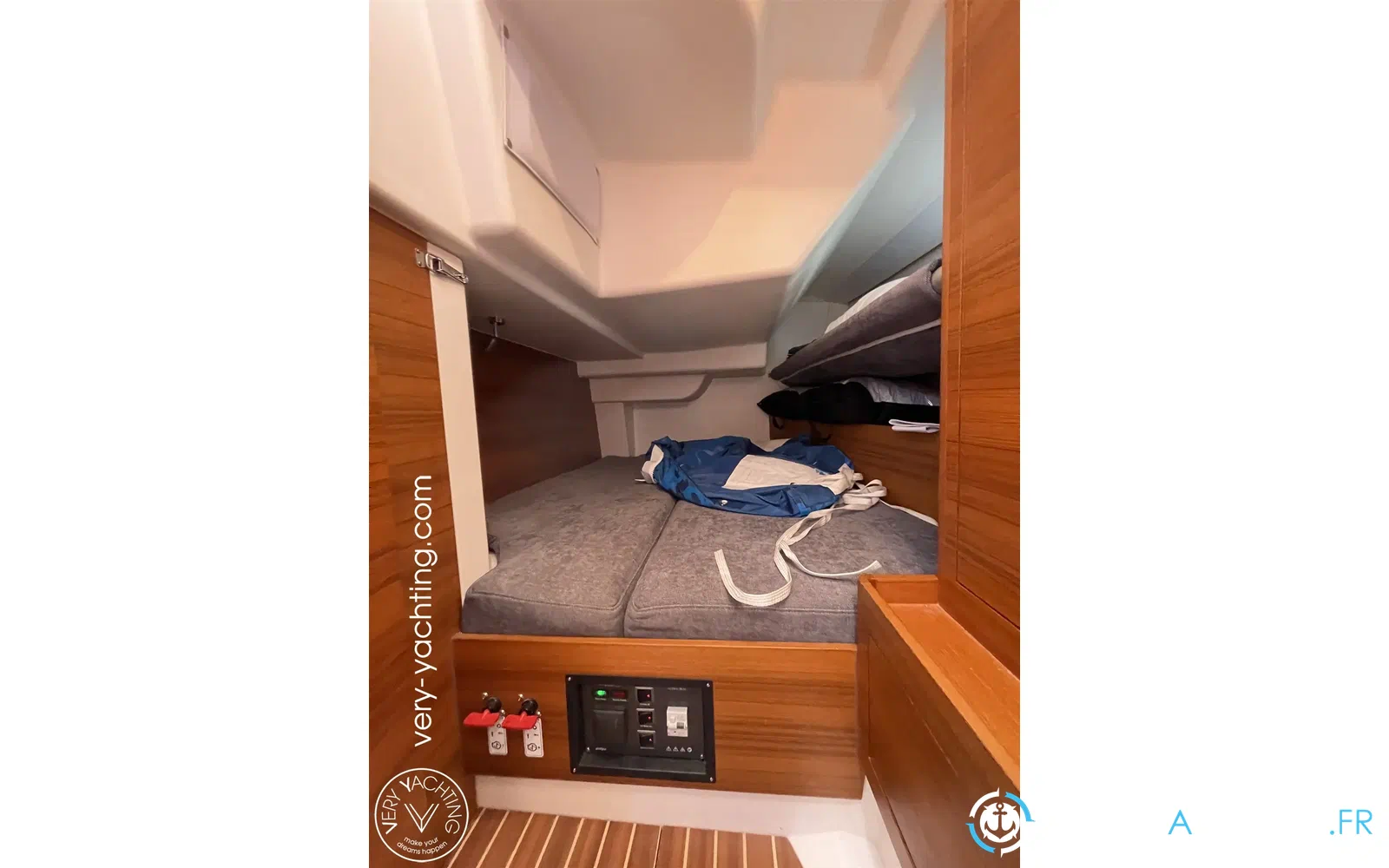slider 20 X-Yachts X-43