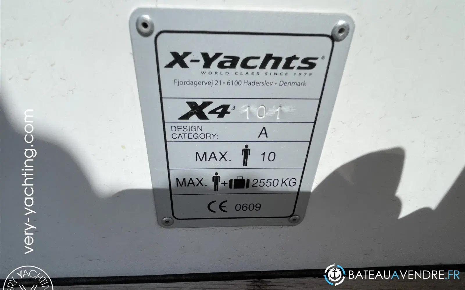 slider 22 X-Yachts X-43