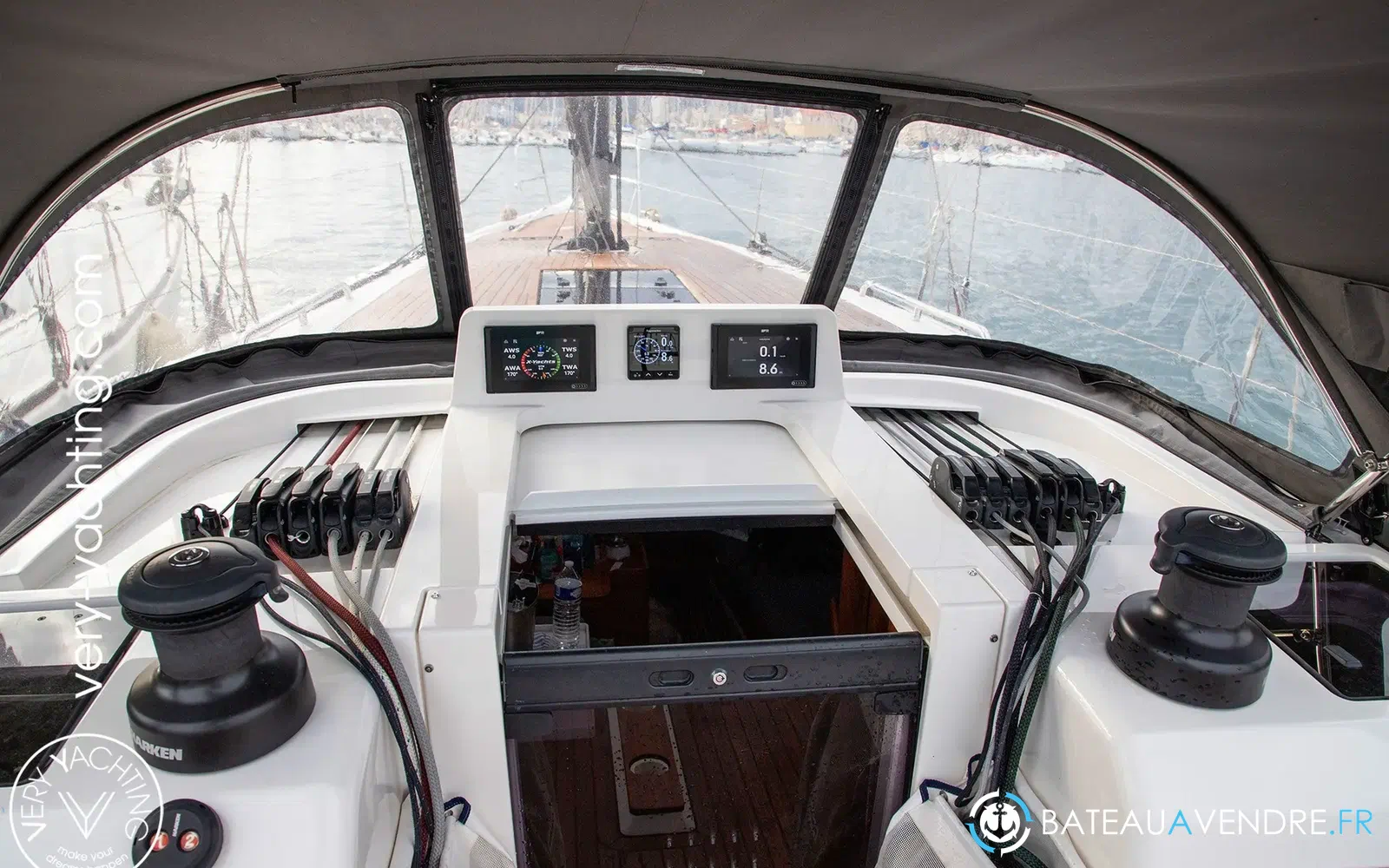 slider 5 X-Yachts X-43