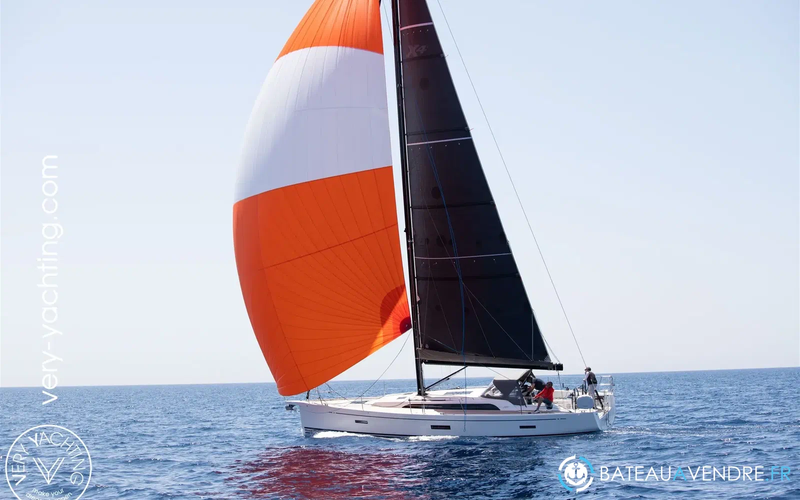 slider 7 X-Yachts X-43