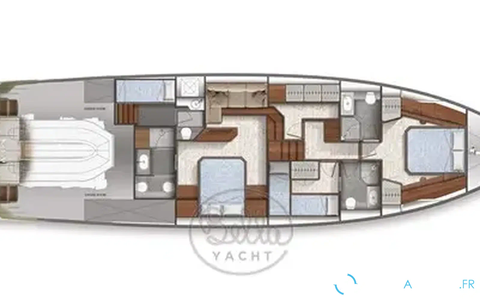 slider 16 Franchini Yachts Mia 63