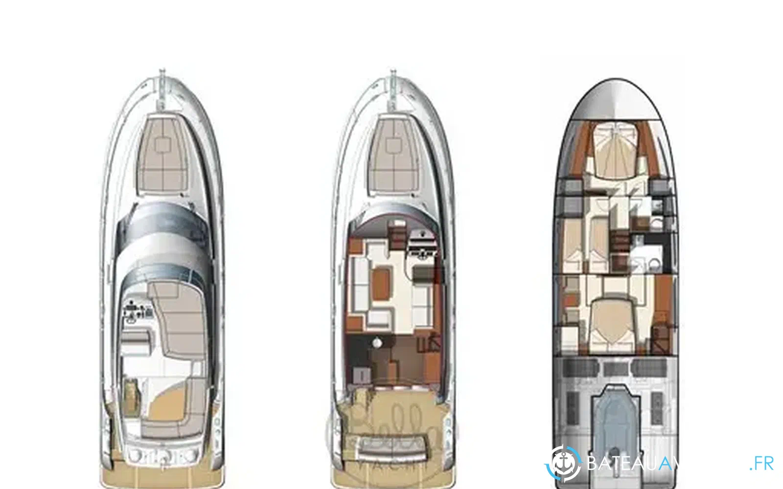 slider 23 Jeanneau Prestige 500 Fly