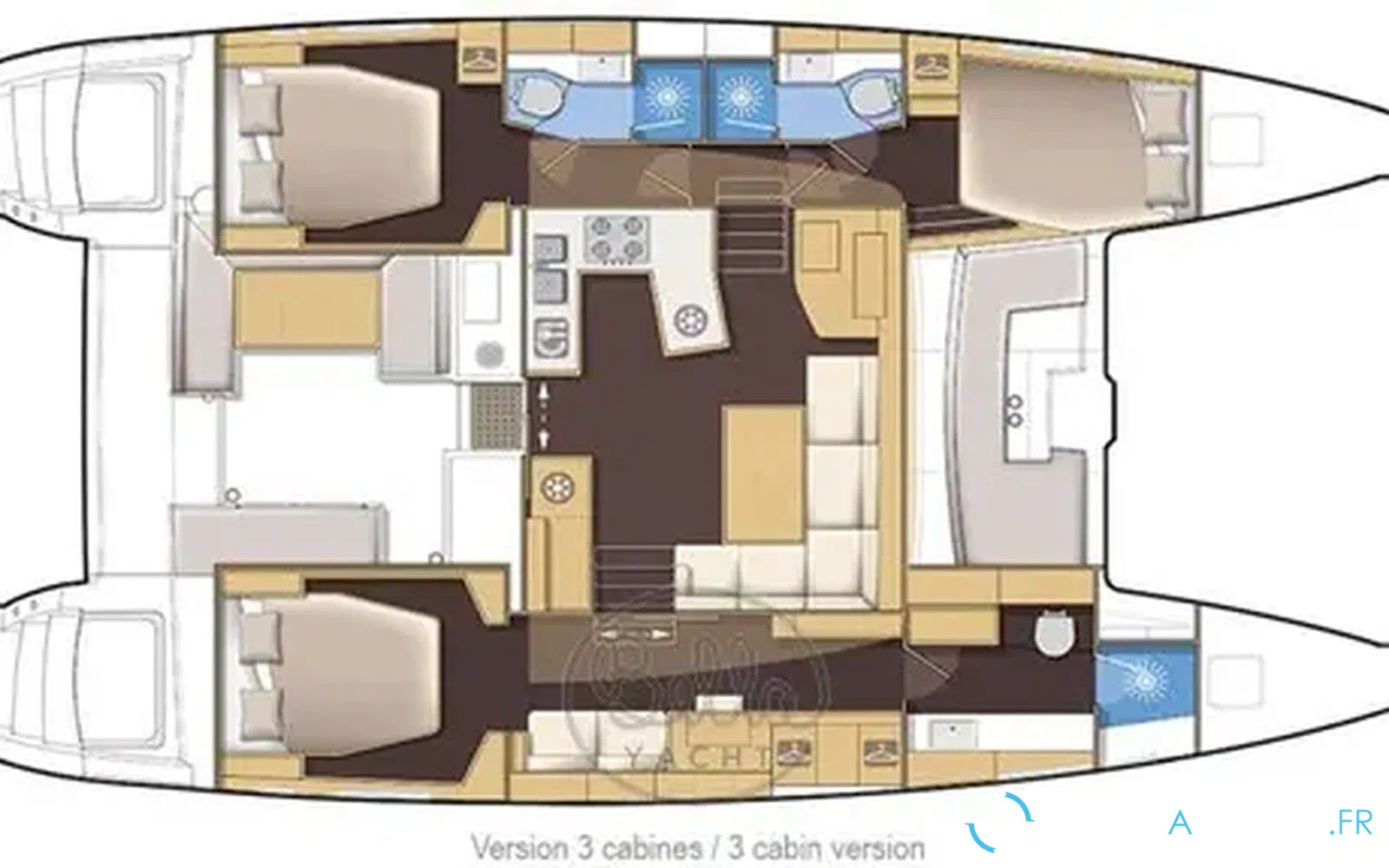 slider 20 Lagoon 450 Sport Top