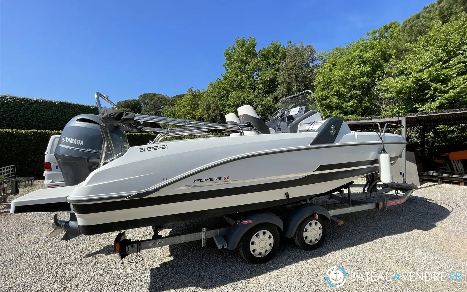 slider 5 Beneteau Flyer 6.6 SUNdeck