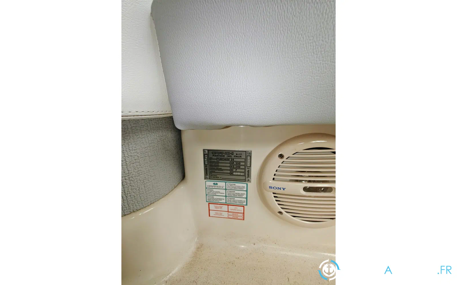 slider 12 Cranchi Turchese 24