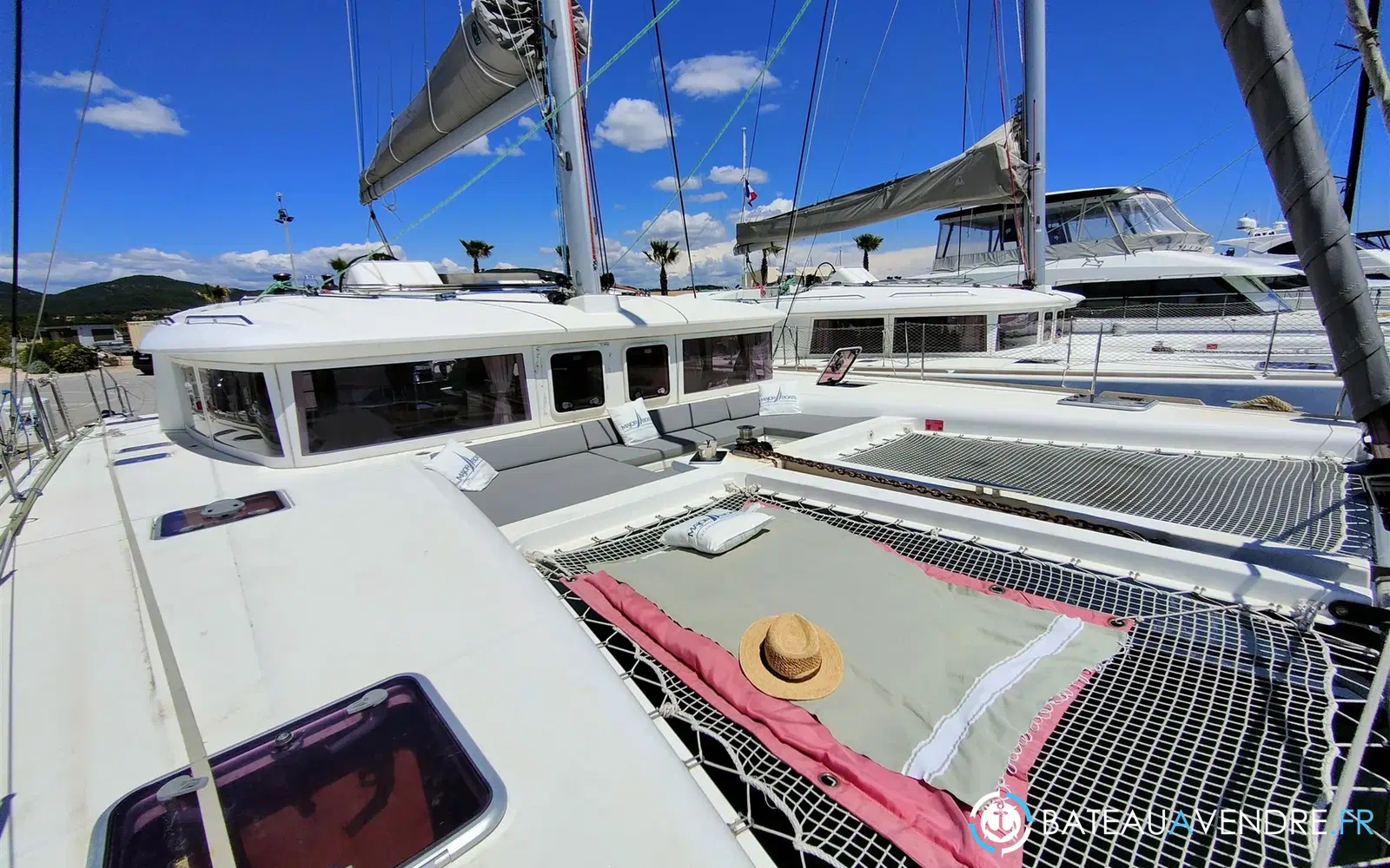 slider 11 Lagoon 450 F