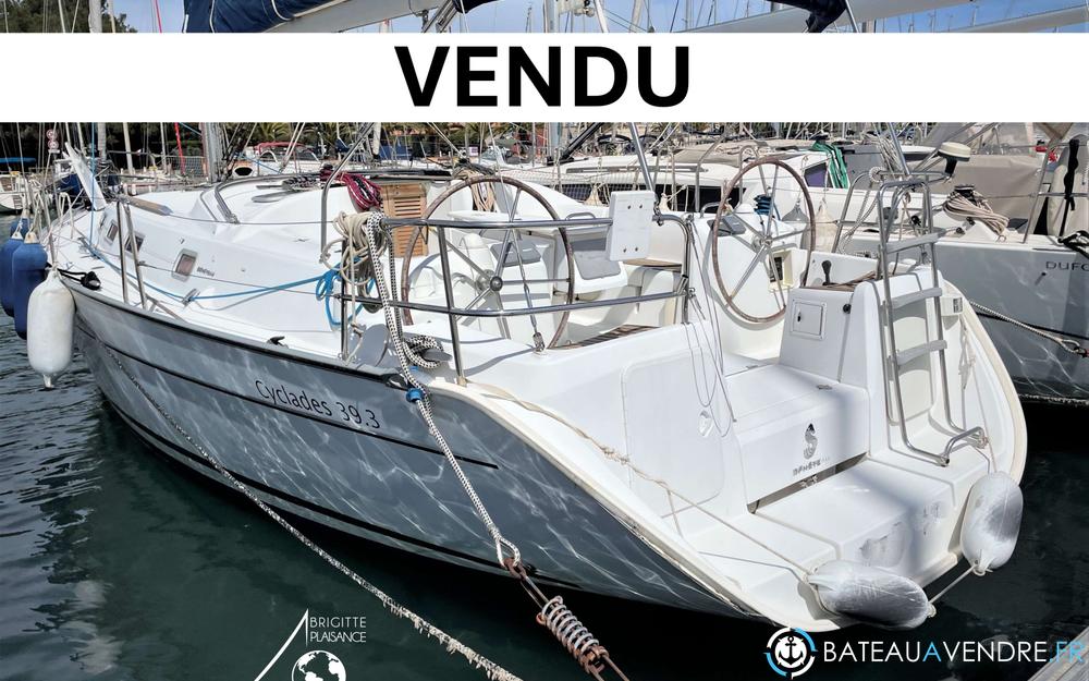 Beneteau Cyclades 39.3 photo de présentation