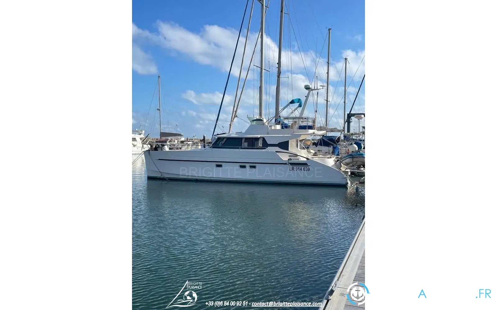 slider 1 Fountaine Pajot Maryland 37