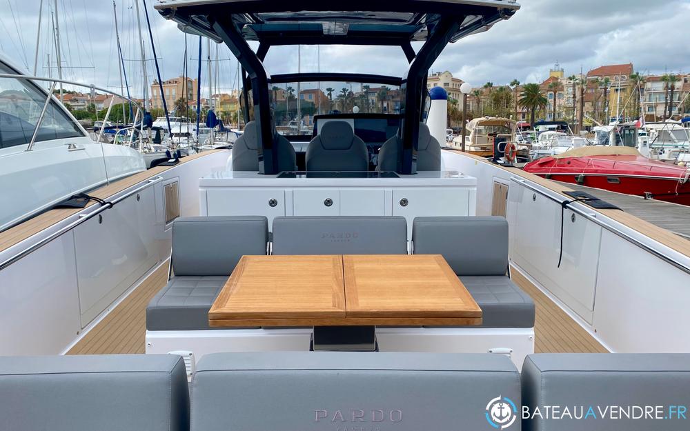 Pardo Yachts Pardo 38 photo 4