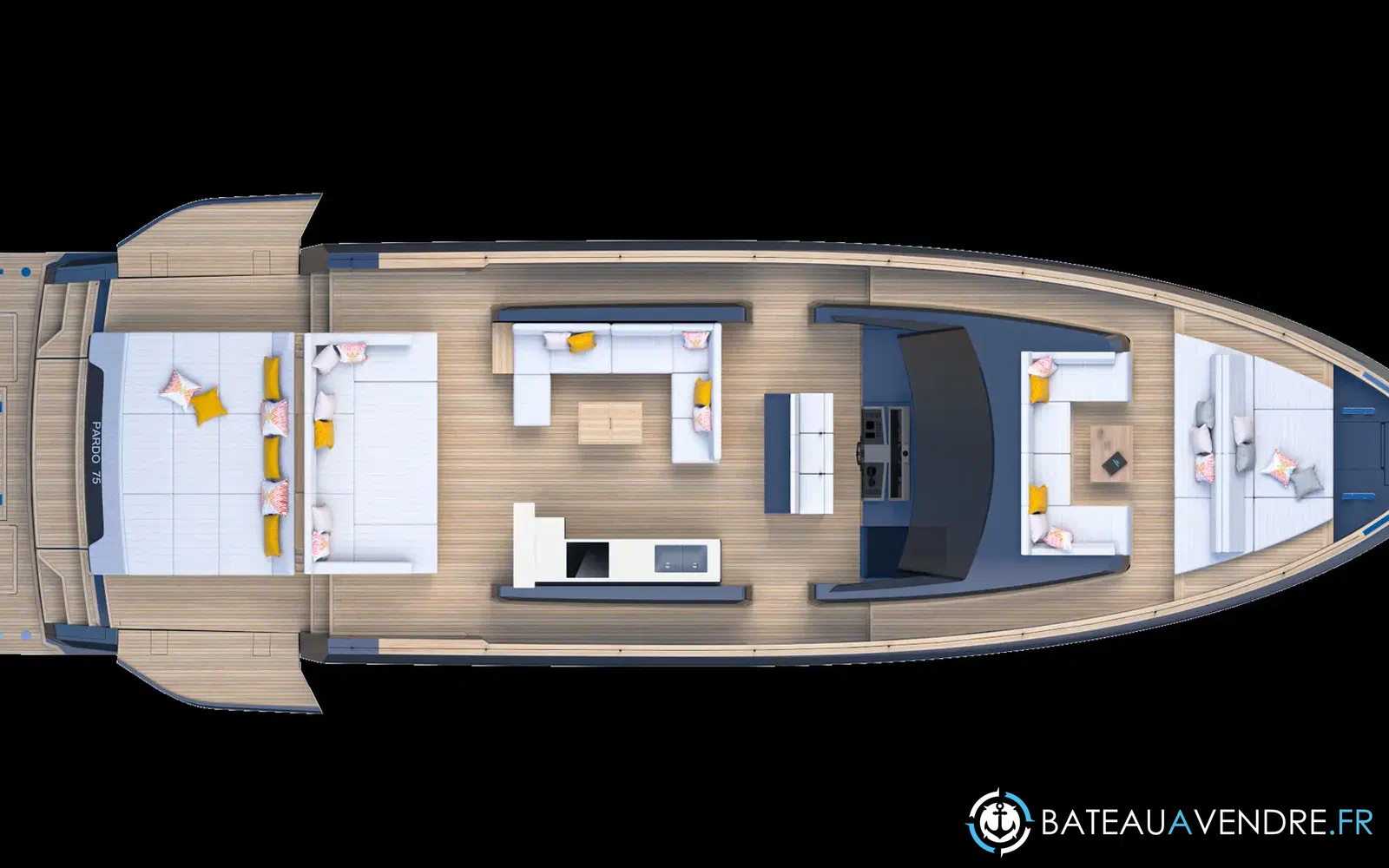 slider 21 Pardo Yachts Pardo 75