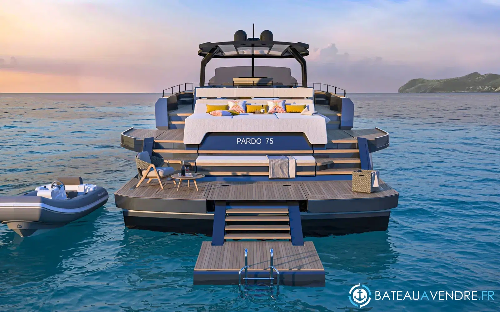 slider 4 Pardo Yachts Pardo 75