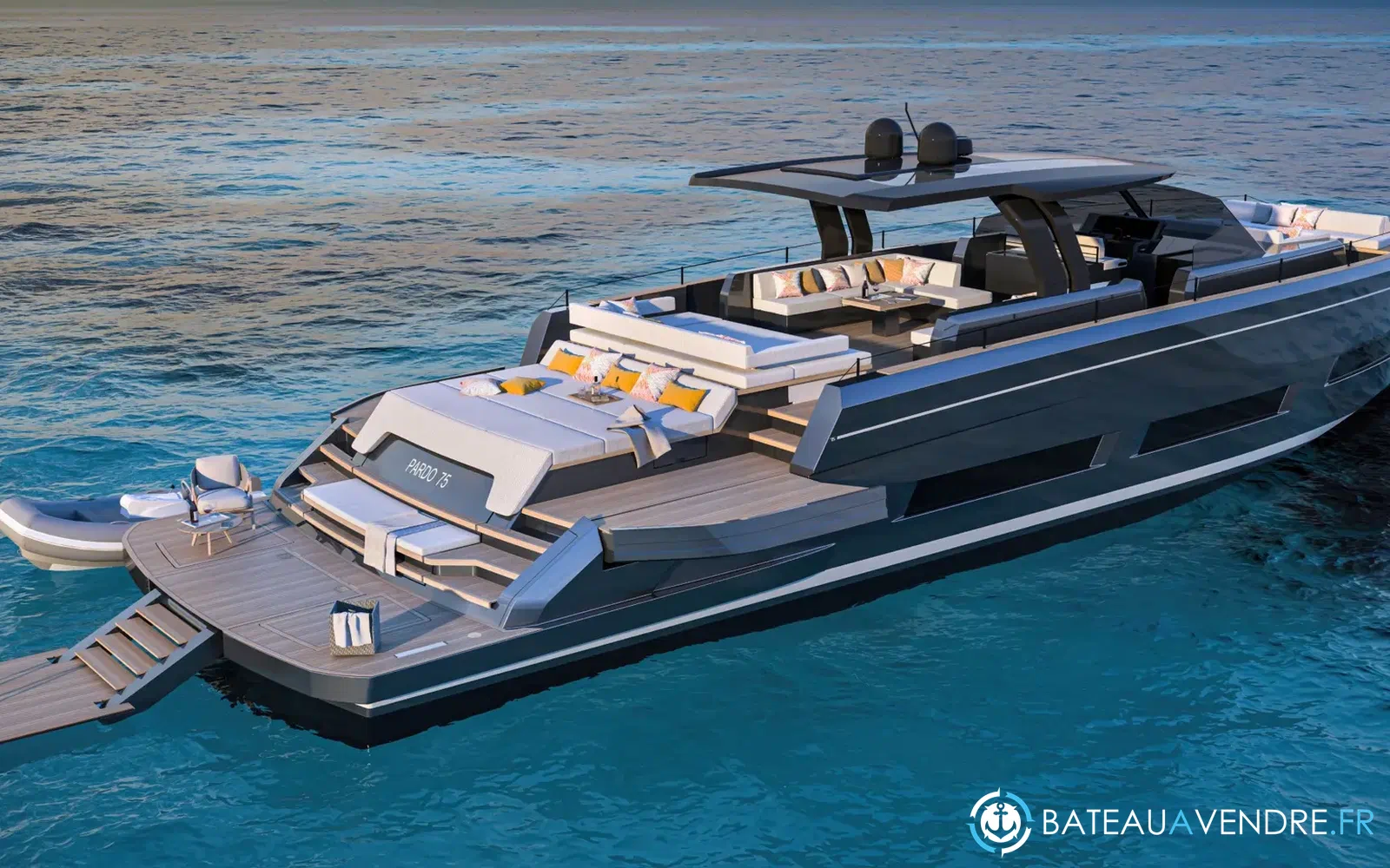 slider 5 Pardo Yachts Pardo 75