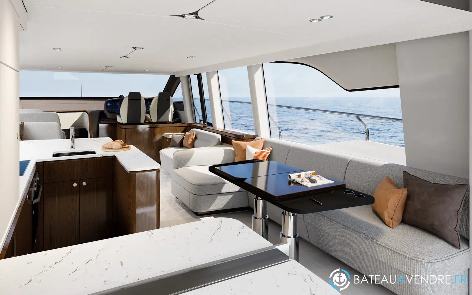 slider 9 Fairline Squadron 68
