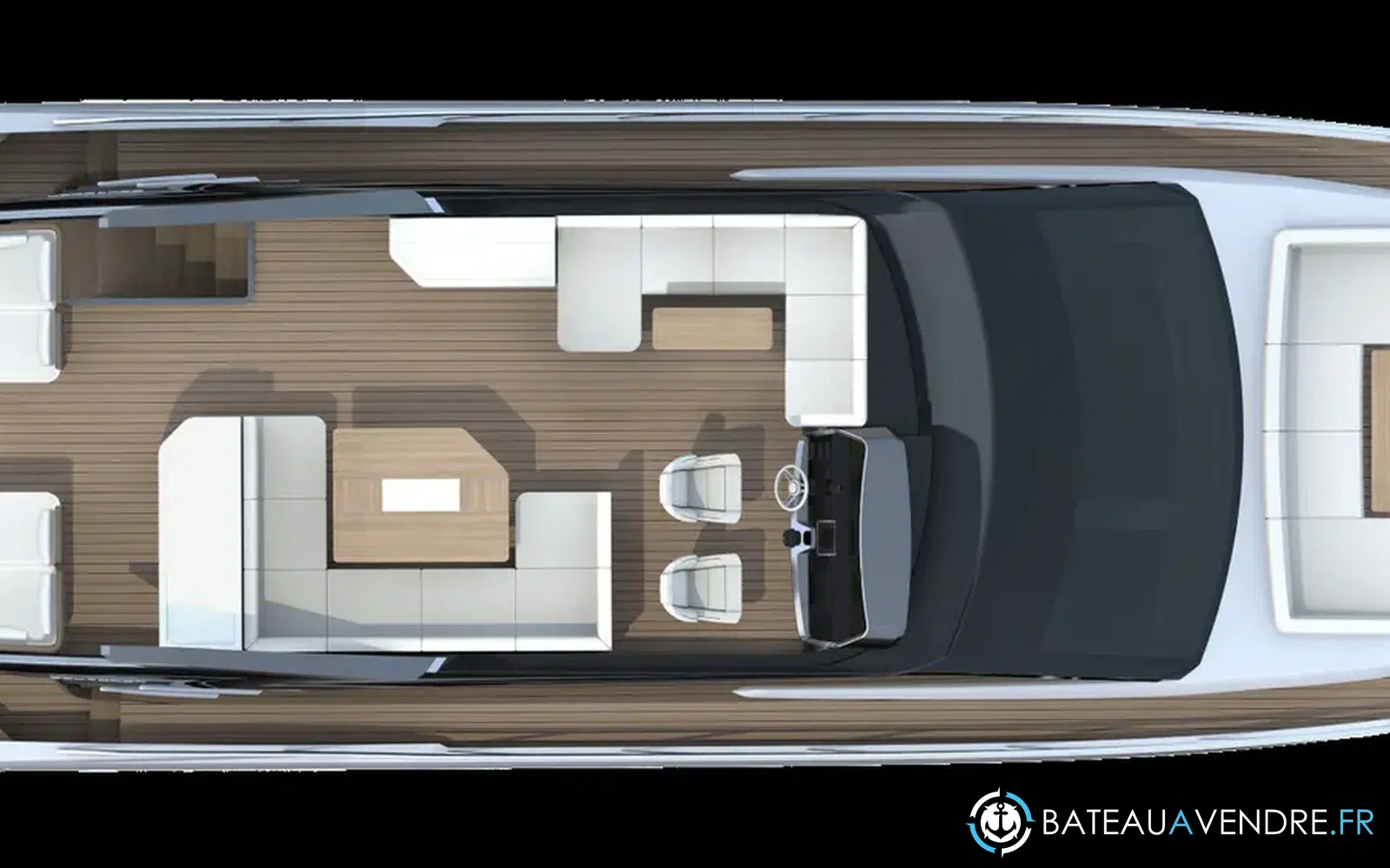 slider 20 Fairline Squadron 68