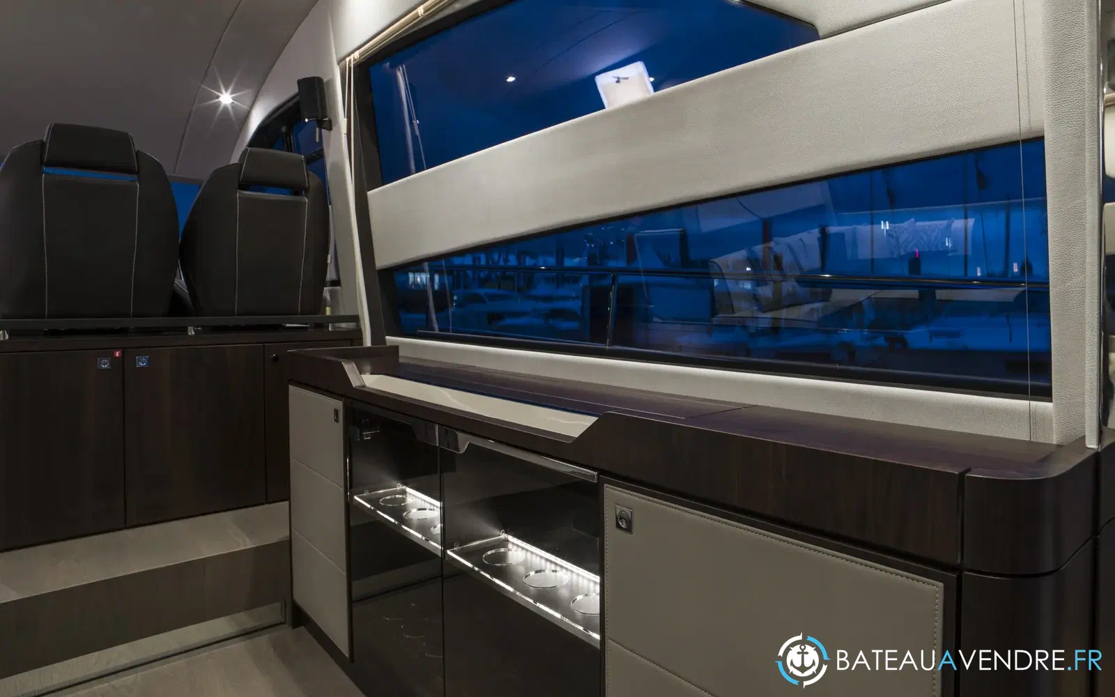 slider 11 Fairline Squadron 50