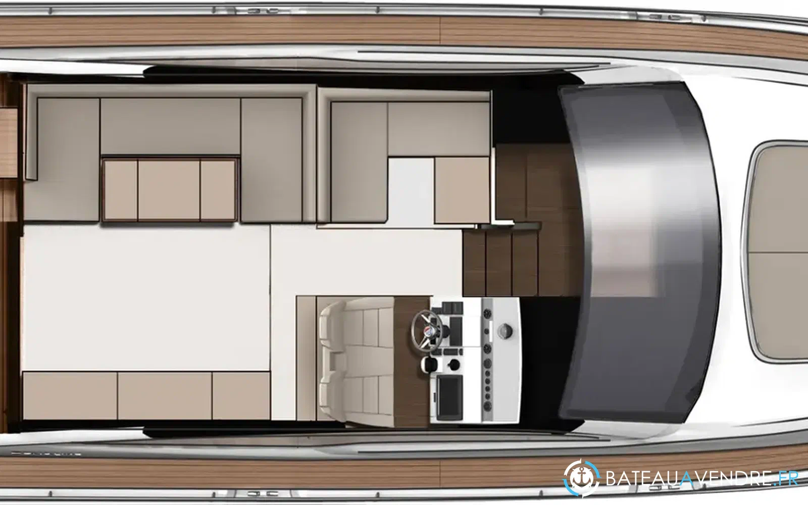 slider 21 Fairline Squadron 50