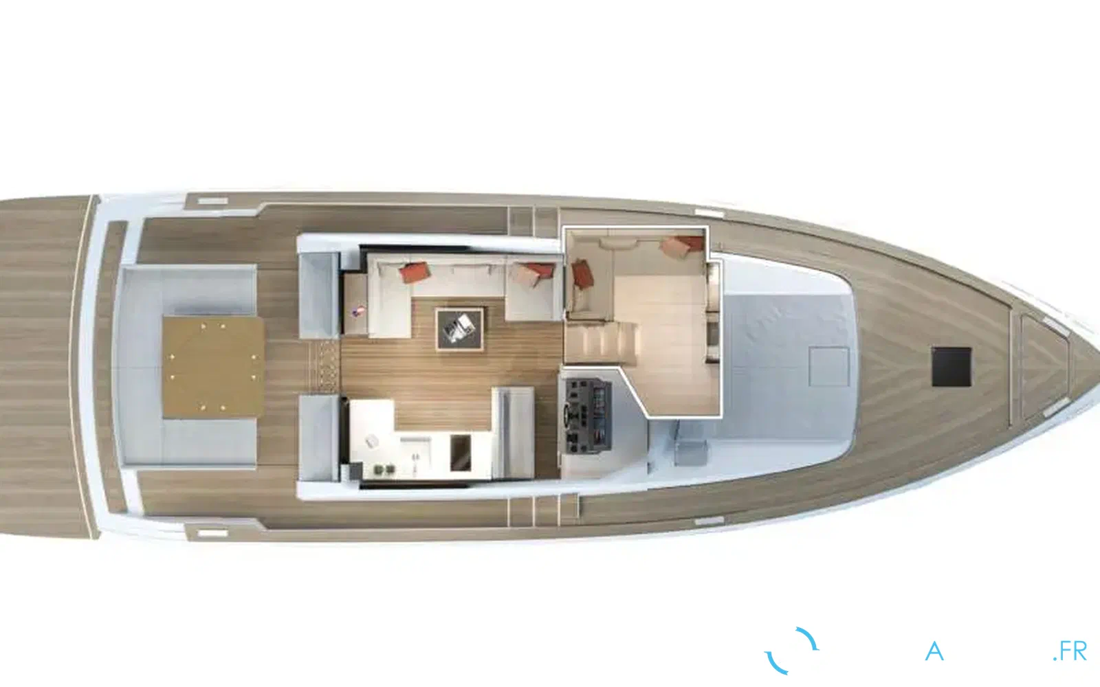 slider 20 Pardo Yachts Pardo 52 GT