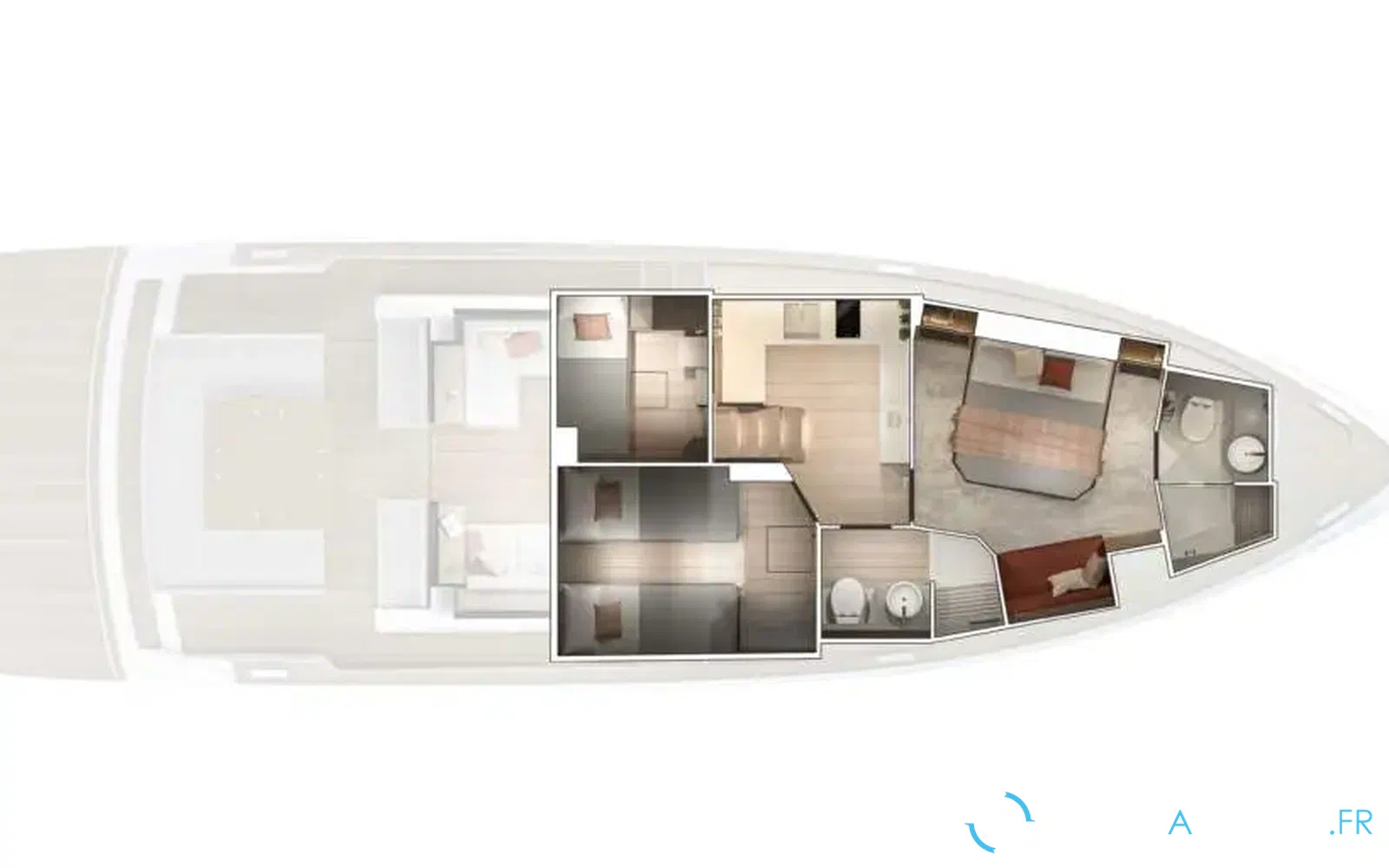 slider 21 Pardo Yachts Pardo 52 GT