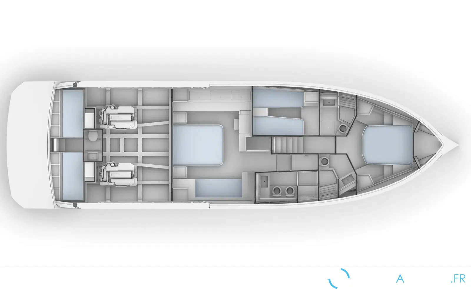 slider 30 Pardo Yachts Endurance 60