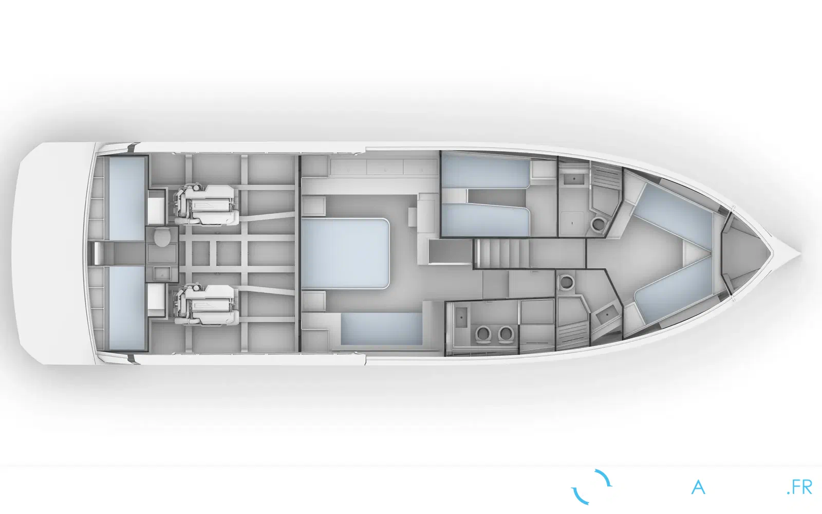 slider 31 Pardo Yachts Endurance 60