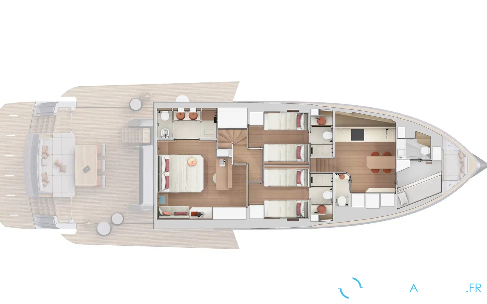 slider 21 Pardo Yachts Endurance 72
