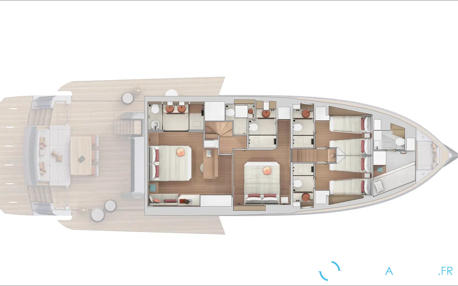 slider 22 Pardo Yachts Endurance 72