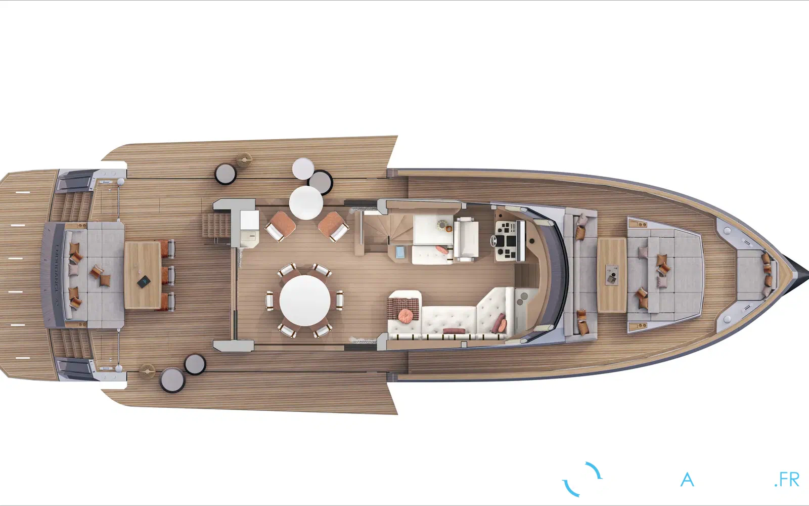 slider 23 Pardo Yachts Endurance 72