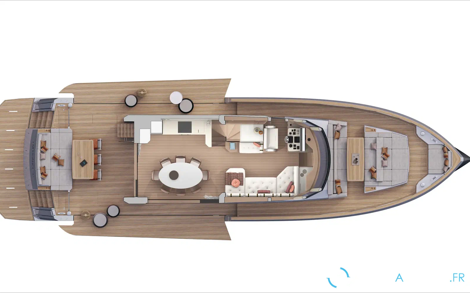 slider 24 Pardo Yachts Endurance 72