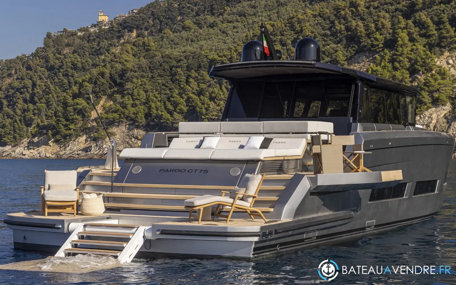 slider 9 Pardo Yachts Pardo 75 GT