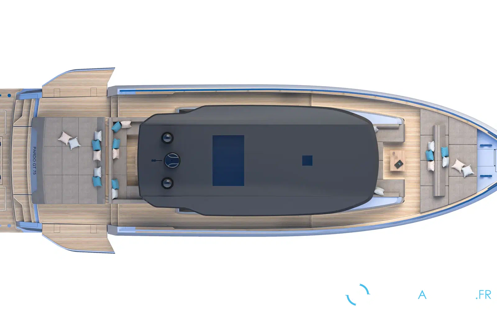 slider 25 Pardo Yachts Pardo 75 GT